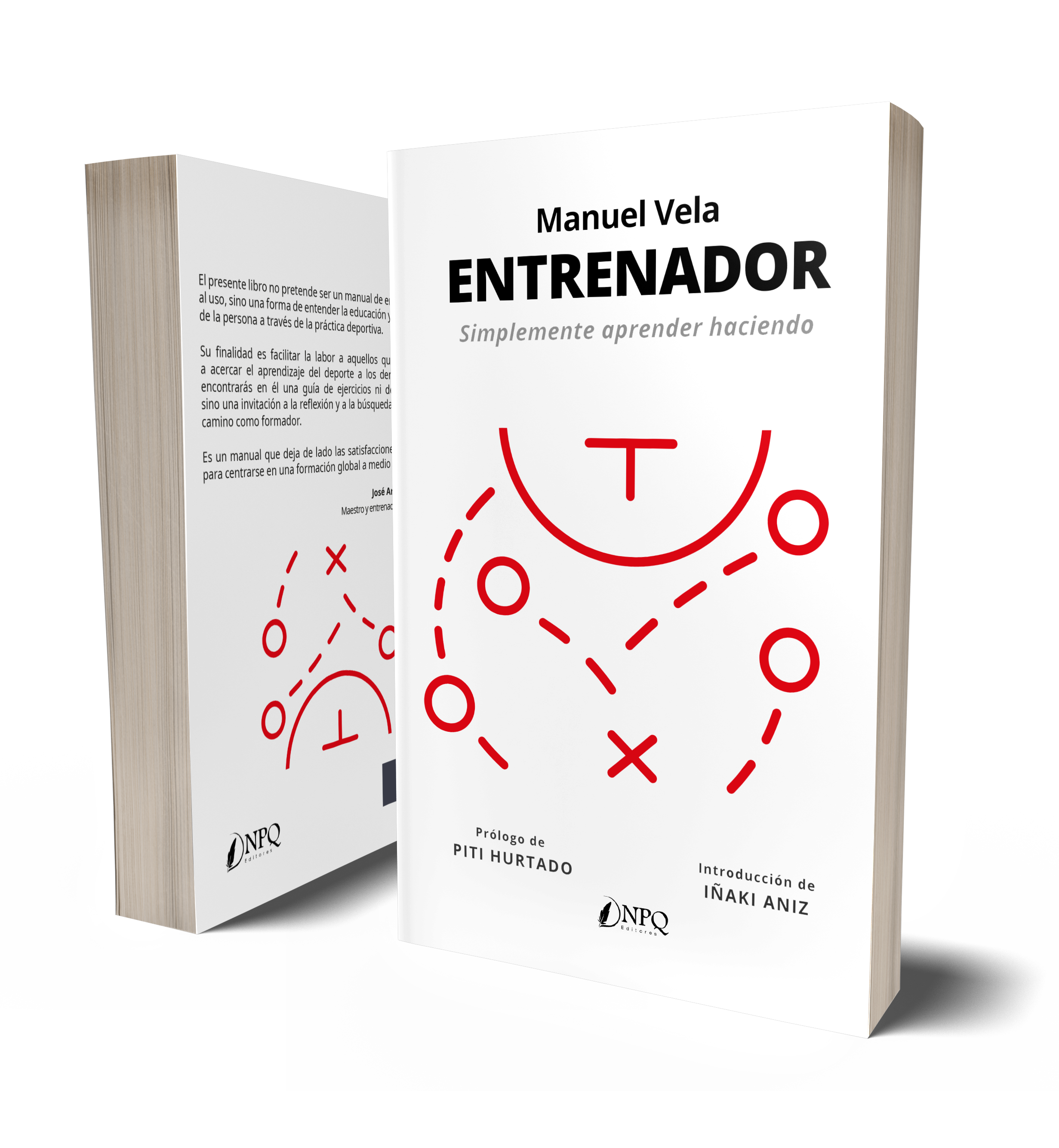 Portada del libro Entrenador